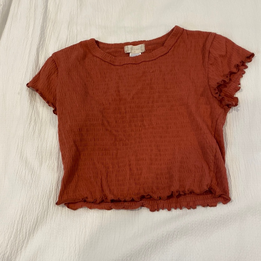 Short sleeve top